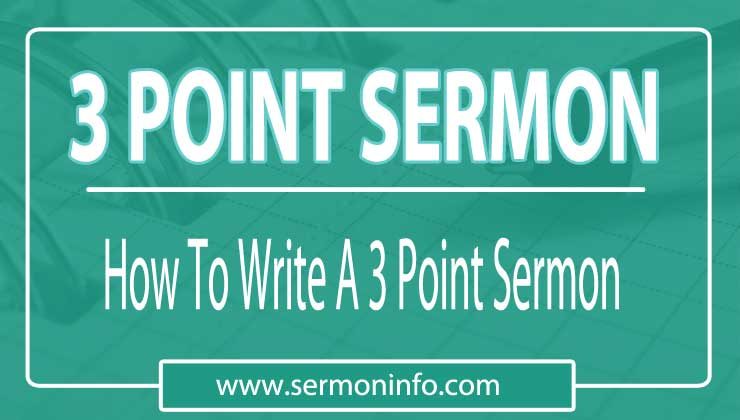 Sermon Information | Sermon Preparation Tips