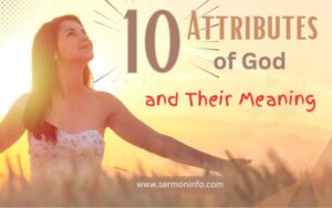 10 Attributes of God in the Bible