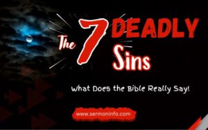 The Seven Deadly Sins in the Bible