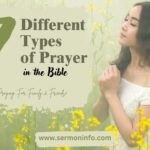 7 Different Types of Prayer From the Bible