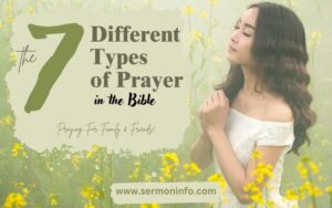 7 Different Types of Prayer From the Bible