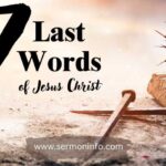 7 Final Words of Jesus From the Cross