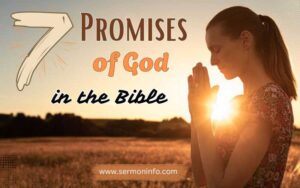 The 7 Promises of God in the Bible