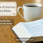 7 Types of Biblical Genres