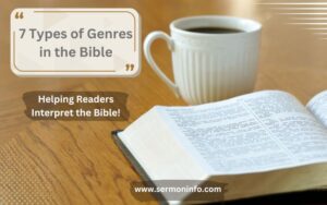 7 Types of Biblical Genres