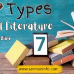 7 Types of Literature in the Bible