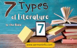 7 Types of Literature in the Bible