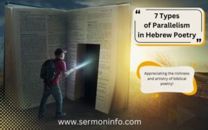 7 Types of Parallelisms in the Psalms