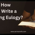 How To Write A Eulogy