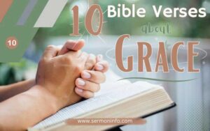 10 Bible Verses on Grace