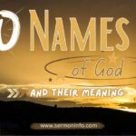 10 Names of God in the Bible