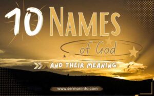 10 Names of God in the Bible