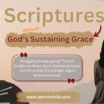 5 Scriptures About God's Sustaining Grace