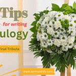 5 Tips For Writing a Eulogy