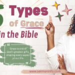 5 Kinds of Grace in the Bible