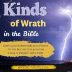 6 Kinds of Wrath in the Bible