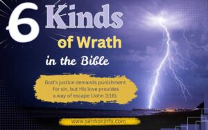 6 Kinds of Wrath in the Bible