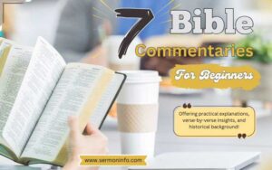 7 Bible Commentaries For Beginners