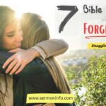 7 Bible Verses About Forgiveness