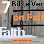 7 Bible Verses on Faith