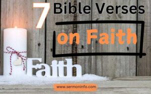 7 Bible Verses on Faith