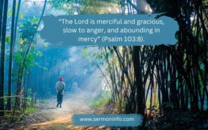 7 Key Bible Verses on God's Mercy