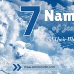 7 Names of Jesus in the Bible