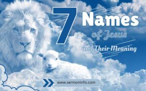 7 Names of Jesus in the Bible