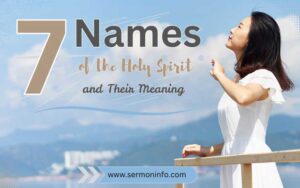 7 Names of the Holy Spirit in the Bible