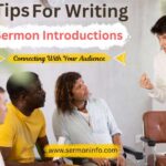 7 Tips For Writing Sermon Introductions