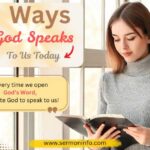 7 Ways God Speaks To Us Today