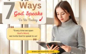 7 Ways God Speaks To Us Today