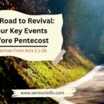 Four Key Events Before Pentecost in Acts 1