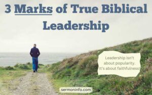 Three Marks of True Biblical Leadership from Hebrews 13:7-8