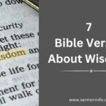 7 Bible Verses About God's Wisdom