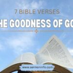 7 Bible Verses on God's Goodness