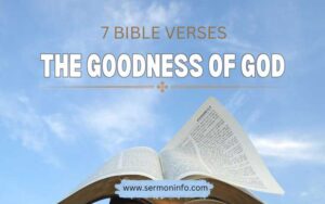 7 Bible Verses on God's Goodness