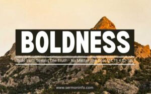 Discovering the Power of Boldness in Christ