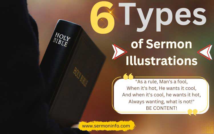 6 Types of Sermon Illustrations