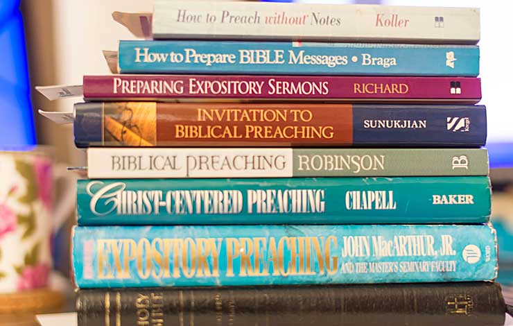 7 Best Books on Expository Preaching