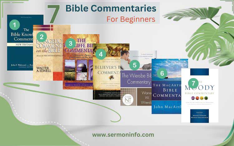 7 Bible Commentaries For Beginners