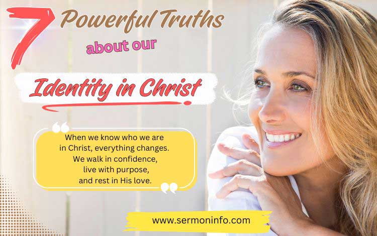 7 Powerful Truths about Our Identity in Christ