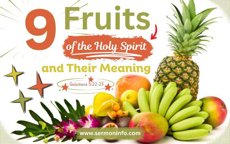 9 Fruits of the Holy Spirit and Their Meaning