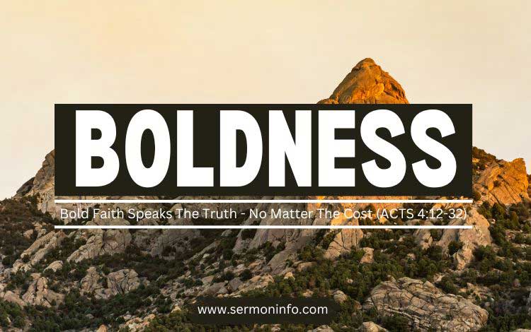 Discovering the Power of Boldness