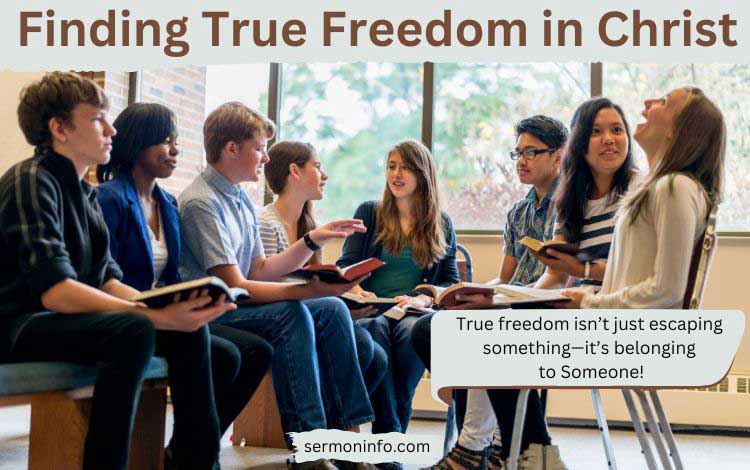 Finding True Freedom in Christ