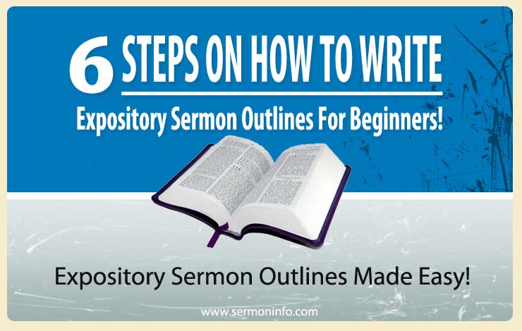 sermon outline template blank