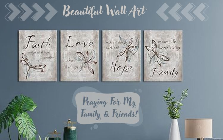 Prayer Wall Art